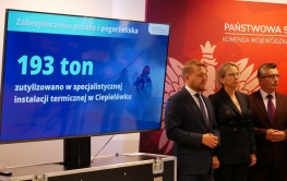 Skutki wydarzenia w Przylepie będą zniwelowane