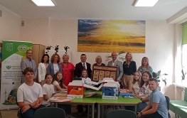 Fundusz pomaga w realizacji ekopasji. 