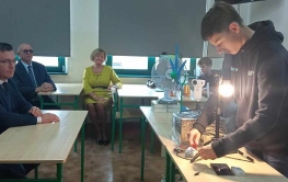 Świebodzińscy licealiści mają profesjonalną salę