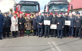Do jednostek OSP trafi 20 nowych wozów.