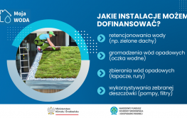 Musimy dbać o wodę. Ruszają dotacje na przydomowe systemy zbierania deszczówki 