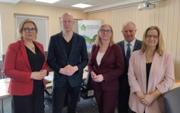 Pierwsze posiedzenie nowej Rady Nadzorczej