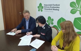 Turniej wiedzy pożarniczej sfinansowany