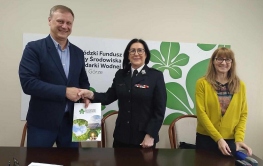 Turniej wiedzy pożarniczej sfinansowany