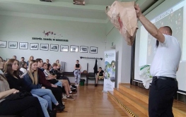 Ekospotkanie z licealistami w Rzepinie