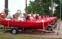 Strażacy zostali docenieni – Fundusz przyłączył się do podziękowań