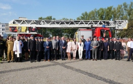 Drabiną do nieba - poziom bezpieczeństwa wzrósł nie tylko lokalnie