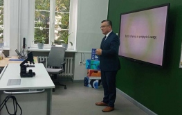 Pomagamy poznawać przyrodę – stawiamy na doświadczenie