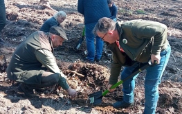 „Nie będzie nas - będzie las” – Fundusz w akcji zalesiania.
