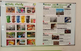 Fundusz pomaga w realizacji ekopasji. 