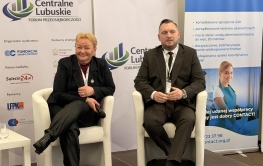 WFOŚiGW w Zielonej Górze na Centralnym Lubuskim Forum Przedsiębiorczości w Lubniewicach!