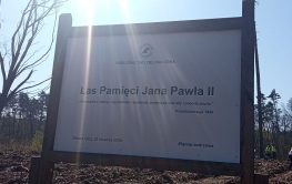 „Nie będzie nas - będzie las” – Fundusz w akcji zalesiania.