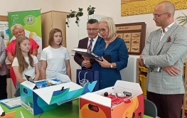 Fundusz pomaga w realizacji ekopasji. 