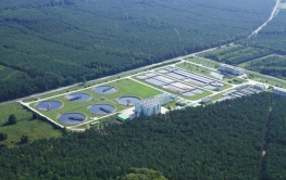 Oczyszczalnia Ścieków Łącza w Łężycy