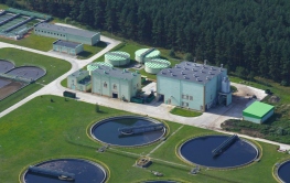 Oczyszczalnia Ścieków Łącza w Łężycy