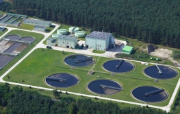 Oczyszczalnia Ścieków Łącza w Łężycy