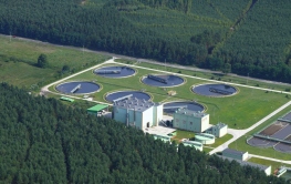 Oczyszczalnia Ścieków Łącza w Łężycy