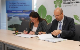 Nowoczesna gospodarka wodna z Funduszy Europejskich – Zielona Góra, Nowa Sól i Świnoujście zrealizują kluczowe projekty