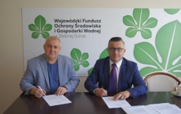 Pierwsza umowa dotacji w Konkursie dla lubuskich mediów