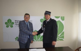 Wsparcie dla strażaków w Rąpinie