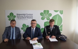 Wsparcie dla strażaków w Rąpinie