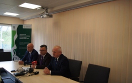 Stan Odry – spotkanie Wojewody Lubuskiego i Zarządu Funduszu