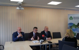 Stan Odry – spotkanie Wojewody Lubuskiego i Zarządu Funduszu