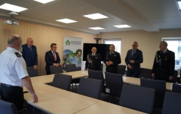 Wręczenie umów o dofinansowanie dla Jednostek OSP oraz WOPR