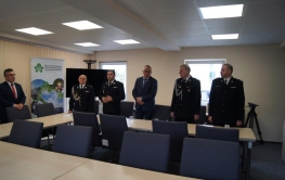 Wręczenie umów o dofinansowanie dla Jednostek OSP oraz WOPR