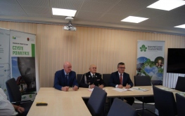 Wręczenie umów o dofinansowanie dla Jednostek OSP oraz WOPR