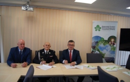 Wręczenie umów o dofinansowanie dla Jednostek OSP oraz WOPR