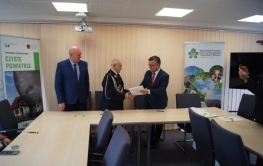 Wręczenie umów o dofinansowanie dla Jednostek OSP oraz WOPR