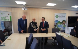 Wręczenie umów o dofinansowanie dla Jednostek OSP oraz WOPR