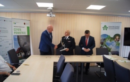 Wręczenie umów o dofinansowanie dla Jednostek OSP oraz WOPR