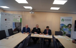 Wręczenie umów o dofinansowanie dla Jednostek OSP oraz WOPR