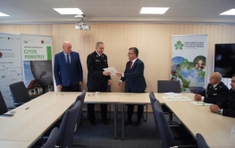 Wręczenie umów o dofinansowanie dla Jednostek OSP oraz WOPR