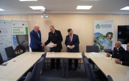 Wręczenie umów o dofinansowanie dla Jednostek OSP oraz WOPR