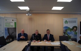 Wręczenie umów o dofinansowanie dla Jednostek OSP oraz WOPR