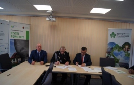 Wręczenie umów o dofinansowanie dla Jednostek OSP oraz WOPR