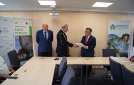 Wręczenie umów o dofinansowanie dla Jednostek OSP oraz WOPR