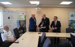 Wręczenie umów o dofinansowanie dla Jednostek OSP oraz WOPR