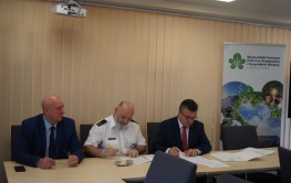 Wręczenie umów o dofinansowanie dla Jednostek OSP oraz WOPR