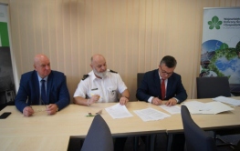 Wręczenie umów o dofinansowanie dla Jednostek OSP oraz WOPR