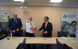 Wręczenie umów o dofinansowanie dla Jednostek OSP oraz WOPR