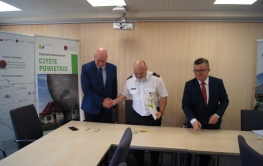 Wręczenie umów o dofinansowanie dla Jednostek OSP oraz WOPR
