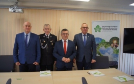 Wręczenie umów o dofinansowanie dla Jednostek OSP oraz WOPR