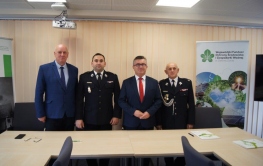 Wręczenie umów o dofinansowanie dla Jednostek OSP oraz WOPR