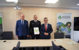 Wręczenie umów o dofinansowanie dla Jednostek OSP oraz WOPR