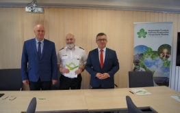 Wręczenie umów o dofinansowanie dla Jednostek OSP oraz WOPR