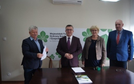 Podpisanie pierwszej umowy o dofinansowanie w programie „Ciepłe Mieszkanie”